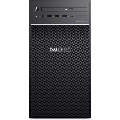 Máy Chủ Dell EMC PowerEdge T40 Xeon E-2224G/8GB DDR4/1TB HDD/300W