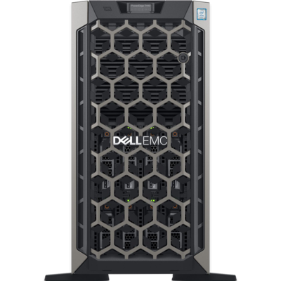 Máy Chủ Dell EMC PowerEdge T440 Xeon-S 4210/16GB DDR4/600GB HDD/PERC H330/495W