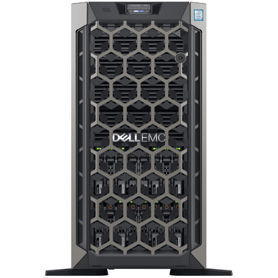 Máy Chủ Dell EMC PowerEdge T640 Xeon-S 4210/16GB DDR4/1.2TB HDD/PERC H730P/2x750W
