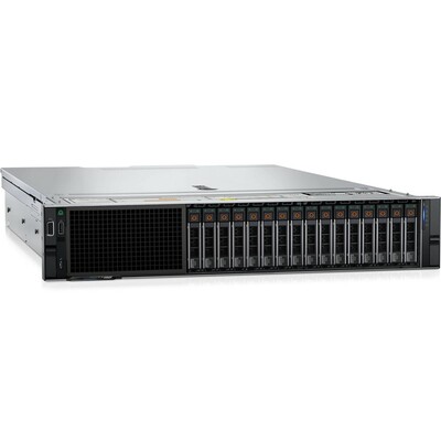 Máy Chủ Dell PowerEdge R550 Silver 4310/ 16GB RDIMM 3200MTs/ 4TB 7.2K RPM NLSAS 12Gbps 512n 3.5'' Hot-plug Hard Drive/ PERC H755/ iDRAC9 Ent/ BC5720DP 1GbE LOM/ 600W PSU/ Bezel/ DVDRW/ No OS/ 4 Yrs Pro (42SVRDR550-01A)