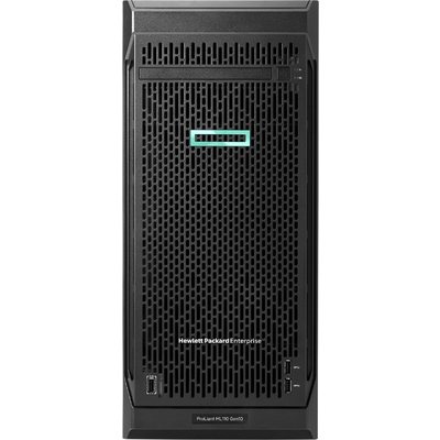 Máy Chủ Server HPE ProLiant ML110 Gen10 Xeon-S 4108/16GB DDR4/Non HDD/550W (P03686-375)
