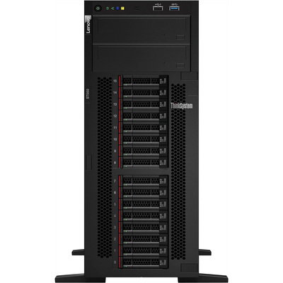 Máy Chủ Server Lenovo ThinkSystem ST550 Xeon-S 4110/8GB DDR4/NonHDD/550W (7X10A020SG)