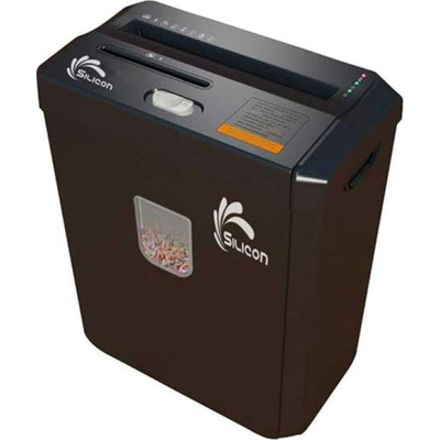Máy Hủy Giấy Silicon PS-800C (Cross Cut)