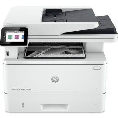 Máy in đa năng HP LaserJet Pro MFP 4103fdw (2Z629A)
