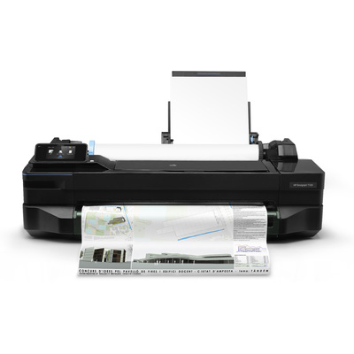 Máy In Khổ Lớn HP DesignJet T120 24-Inch (CQ891A)