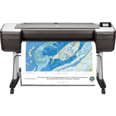 Máy In Khổ Lớn HP DesignJet T1708 44-Inch (1VD84A)