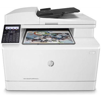 Máy In Laser HP AIO Color LaserJet Pro MFP M181fw (T6B71A)