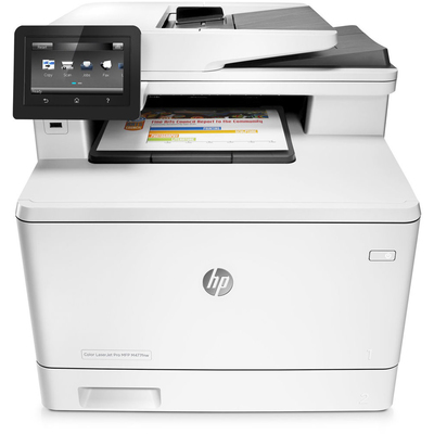 Máy In Laser HP Color LaserJet Pro MFP M477fnw (CF377A)