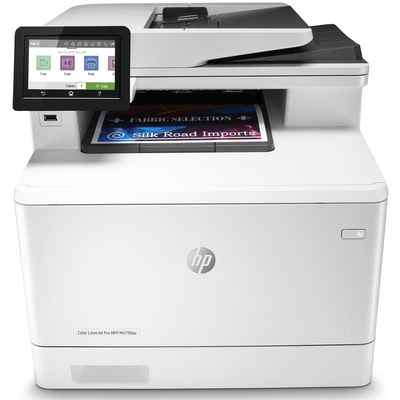 Máy In Laser HP Color LaserJet Pro MFP M479fdw (W1A81A)
