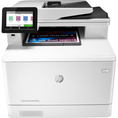 Máy In Laser HP Color LaserJet Pro MFP M479fnw (W1A78A)