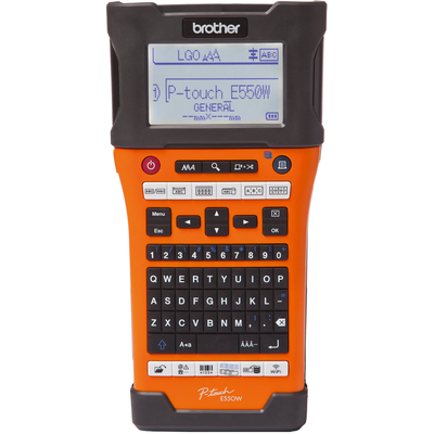 Máy In Nhãn Brother P-Touch PT-E550W (E550WVP)