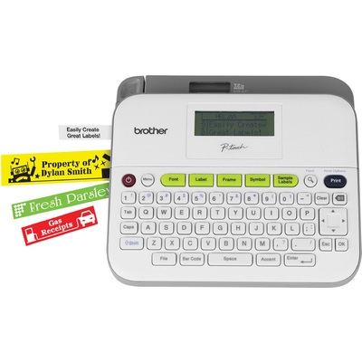 Máy In Nhãn Brother TZe Tap 3.5mm~18mm (PT-D400AD)