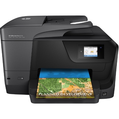 Máy In Phun HP AIO OfficeJet Pro 8710 (D9L18A)