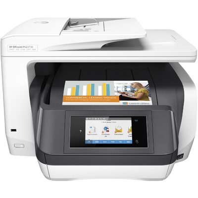 Máy In Phun HP AIO OfficeJet Pro 8730 (D9L20A)