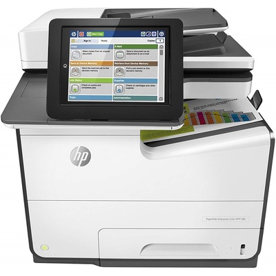 Máy In Phun HP PageWide Enterprise Color MFP 586dn (G1W39A)