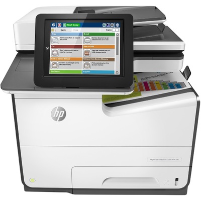 Máy In Phun HP PageWide Enterprise Color MFP 586f (G1W40A)