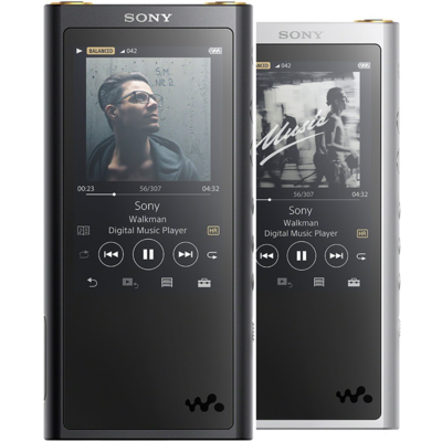 Máy Nghe Nhạc Sony Hi-Res Walkman NW-ZX300