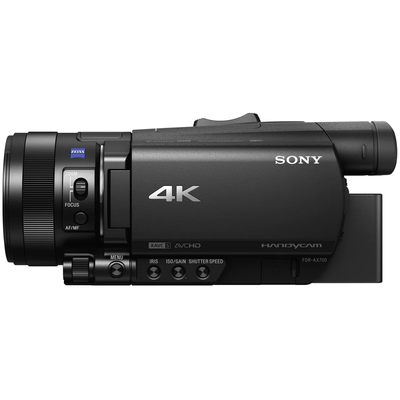 Máy Quay Phim Sony 4K UHD 20 MP (FDR-AX700)