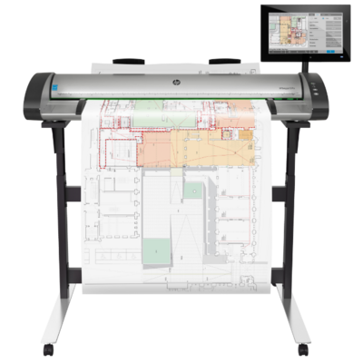 Máy Scan HP HD Pro 2 42-inch (5EK00A)