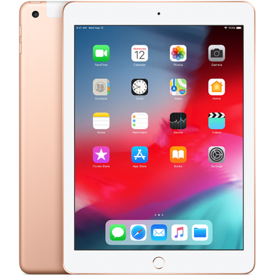 Máy Tính Bảng Apple iPad 2018 6th-Gen 128GB 9.7-Inch Wifi Cellular Gold (MRM22ZA/A)