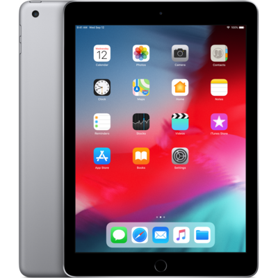 Máy Tính Bảng Apple iPad 2018 6th-Gen 128GB 9.7-Inch Wifi Space Gray (MR7J2ZA/A)