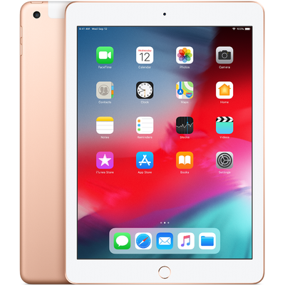 Máy Tính Bảng Apple iPad 2018 6th-Gen 32GB 9.7-Inch Wifi Cellular Gold (MRM02ZA/A)