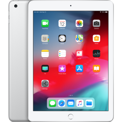 Máy Tính Bảng Apple iPad 2018 6th-Gen 32GB 9.7-Inch Wifi Silver (MR7G2ZA/A)