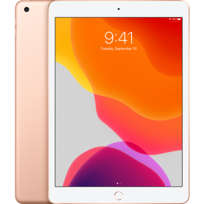 Máy Tính Bảng Apple iPad 2019 7th-Gen 128GB 10.2-Inch Wifi Gold (MW792ZA/A)