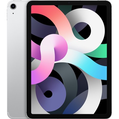 Máy Tính Bảng Apple iPad Air 2020 4th-Gen 256GB 10.9-Inch Wifi Cellular Silver (MYH42ZA/A)