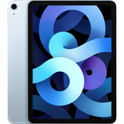 Máy Tính Bảng Apple iPad Air 2020 4th-Gen 64GB 10.9-Inch Wifi Cellular Sky Blue (MYH02ZA/A)