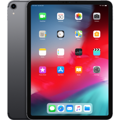 Máy Tính Bảng Apple iPad Pro 11 2018 1st-Gen 64GB Wifi Cellular Space Gray (MU0M2ZA/A)
