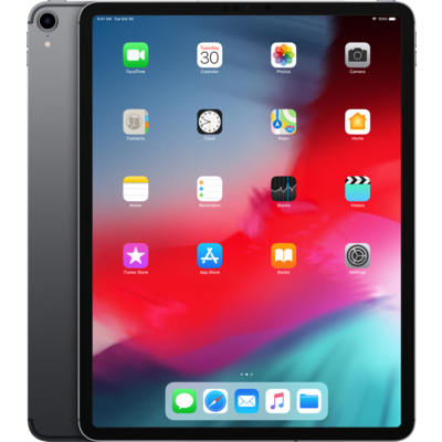 Máy Tính Bảng Apple iPad Pro 12.9 2018 3rd-Gen 1TB Wifi Cellular Space Gray (MTJP2ZA/A)