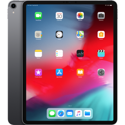 Máy Tính Bảng Apple iPad Pro 12.9 2018 3rd-Gen 256GB Wifi Space Gray (MTFL2ZA/A)