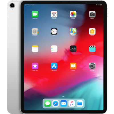 Máy Tính Bảng Apple iPad Pro 12.9 2018 3rd-Gen 512GB Wifi Silver (MTFQ2ZA/A)