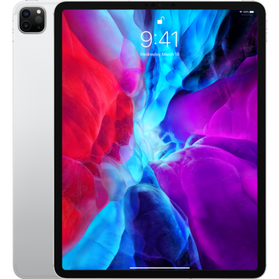 Máy Tính Bảng Apple iPad Pro 12.9 2020 4th-Gen 128GB Wifi Cellular Silver (MY3D2ZA/A)