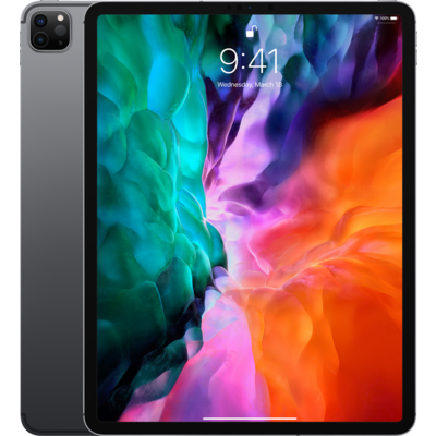 Máy Tính Bảng Apple iPad Pro 12.9 2020 4th-Gen 1TB Wifi Cellular Space Gray (MXF92ZA/A)