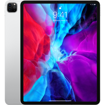Máy Tính Bảng Apple iPad Pro 12.9 2020 4th-Gen 256GB Wifi Cellular Silver (MXF62ZA/A)
