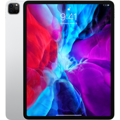 Máy Tính Bảng Apple iPad Pro 12.9 2020 4th-Gen 256GB Wifi Silver (MXAU2ZA/A)