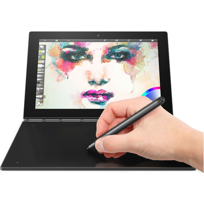 Máy Tính Bảng Lenovo Yoga Book Atom x5-Z8550/4GB LPDDR3/64GB/Win 10 Home SL (ZA150059VN)