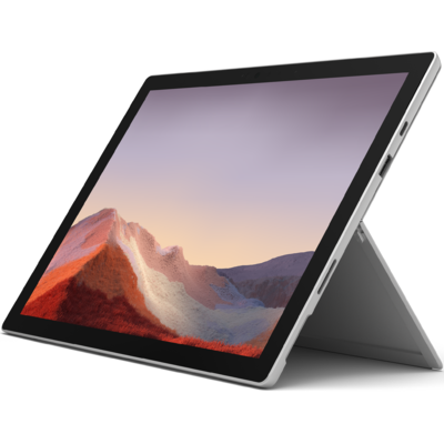 Máy Tính Bảng Microsoft Surface Pro 7 12.3" Core i3-1005G1/4GB LPDDR4X/128GB SSD/Cảm Ứng/Win 10 Home (Platinum)