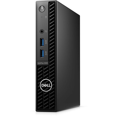 Máy Tính Để Bàn Dell OptiPlex 3000 Micro i5-12500T/ 8GB DDR4/ 256GB PCIe NVMe