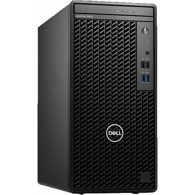 Máy Tính Để Bàn Dell OptiPlex 3000 Tower Core i3-12100/4GB DDR4/256GB SSD/Intel UHD Graphics/Ubuntu/03Year Pro