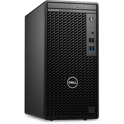 Máy Tính Để Bàn Dell OptiPlex 3000 Tower Core i5-12500/8GB DDR4/256GB SSD/DVDRW/Ubuntu