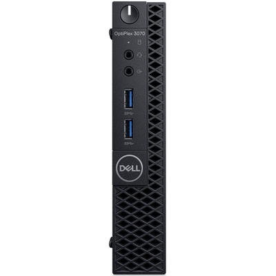 Máy Tính Để Bàn Dell OptiPlex 3070 Micro Core i3-9100T/4GB DDR4/500GB HDD/Fedora (42OC370001)