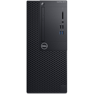 Máy Tính Để Bàn Dell OptiPlex 3070 MT Core i3-9100/4GB DDR4/1TB HDD/Win 10 Pro (42OT370W01)