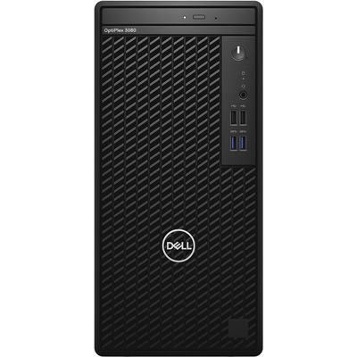Máy Tính Để Bàn Dell OptiPlex 3080 MT Core i3-10100/8GB DDR4/256GB SSD PCIe/Fedora (WL)