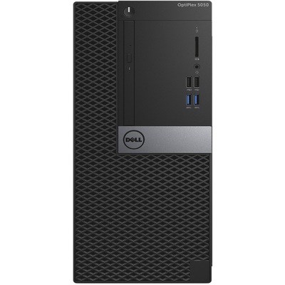 Máy Tính Để Bàn Dell OptiPlex 5050 MT Core i5-7500/4GB DDR4/1TB HDD/AMD Radeon R5 M430 2GB GDDR3/Ubuntu (70131613)