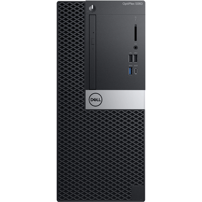 Máy Tính Để Bàn Dell OptiPlex 5060 MT Core i5-8500/8GB DDR4/1TB HDD/Fedora (70186851)