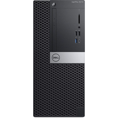 Máy Tính Để Bàn Dell OptiPlex 5070 MT Core i5-9500/4GB DDR4/1TB HDD/Win 10 Pro (42OT570W01)
