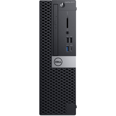 Máy Tính Để Bàn Dell OptiPlex 5070 SFF Core i5-9500/4GB DDR4/1TB HDD/Win 10 Pro (42OT570W03)